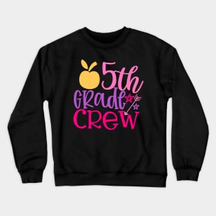 5th Grade Crew Crewneck Sweatshirt